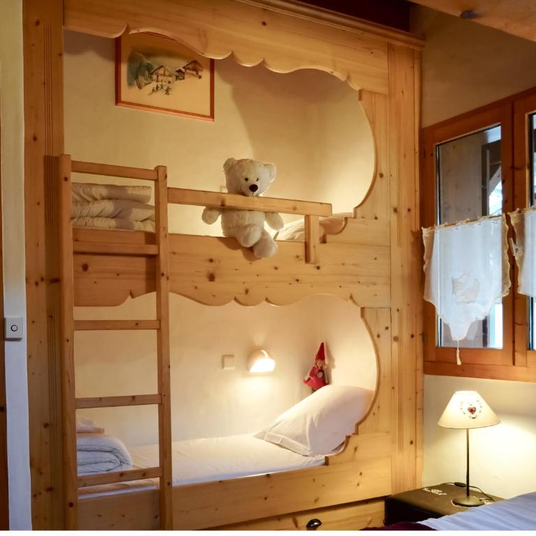Chalet Les Barmés - Appartement 3 Chambres - 23