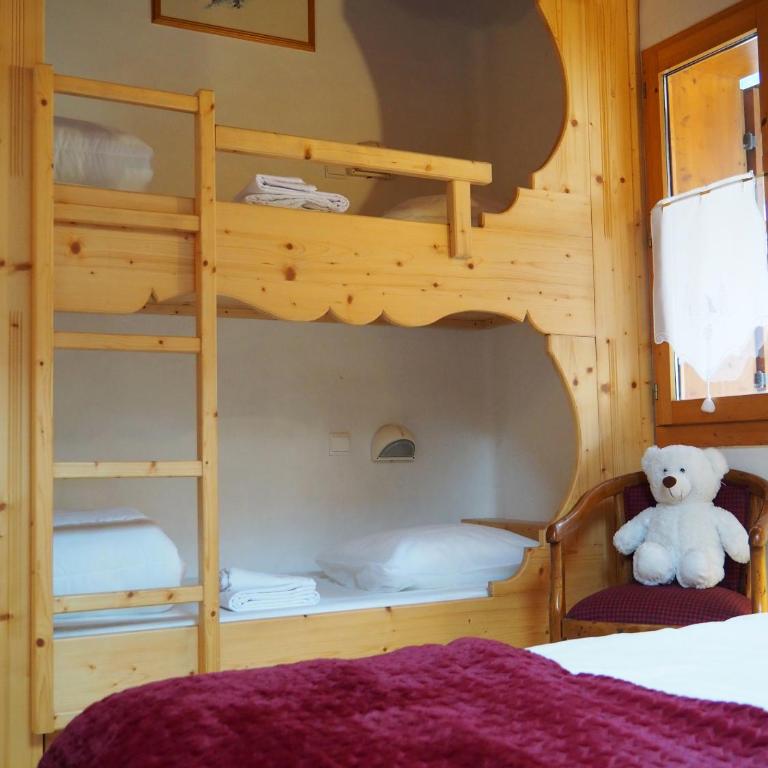 Chalet Les Barmés - Appartement 3 Chambres - 24