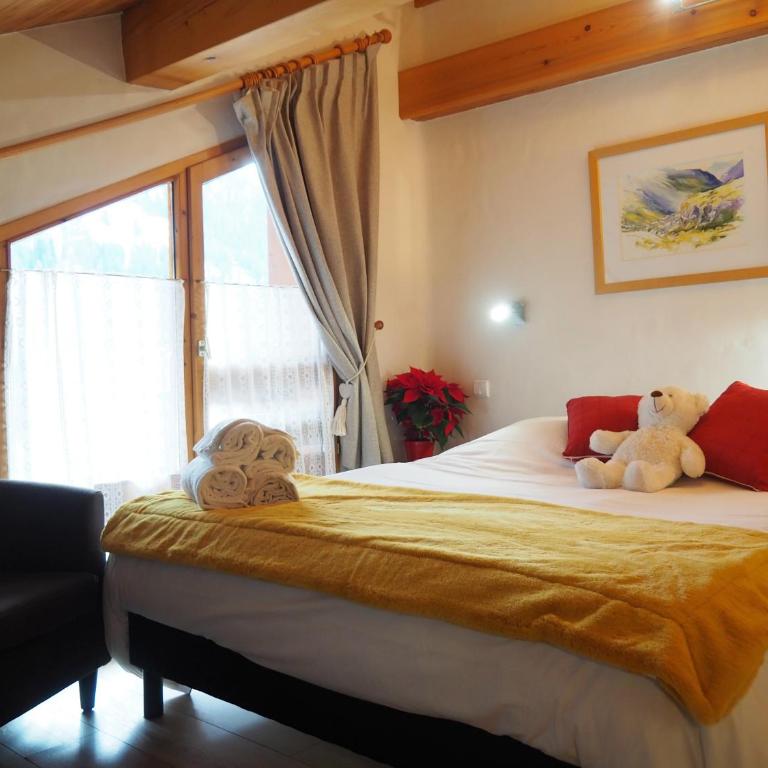 Chalet Les Barmés - Appartement 3 Chambres - 25
