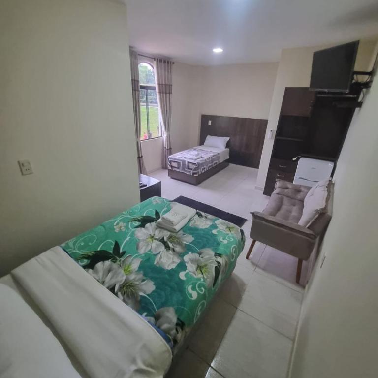 Hotel Villa - Habitación Doble - 2 camas - 3