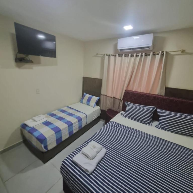 Hotel Villa - Habitación Doble - 2 camas - 2