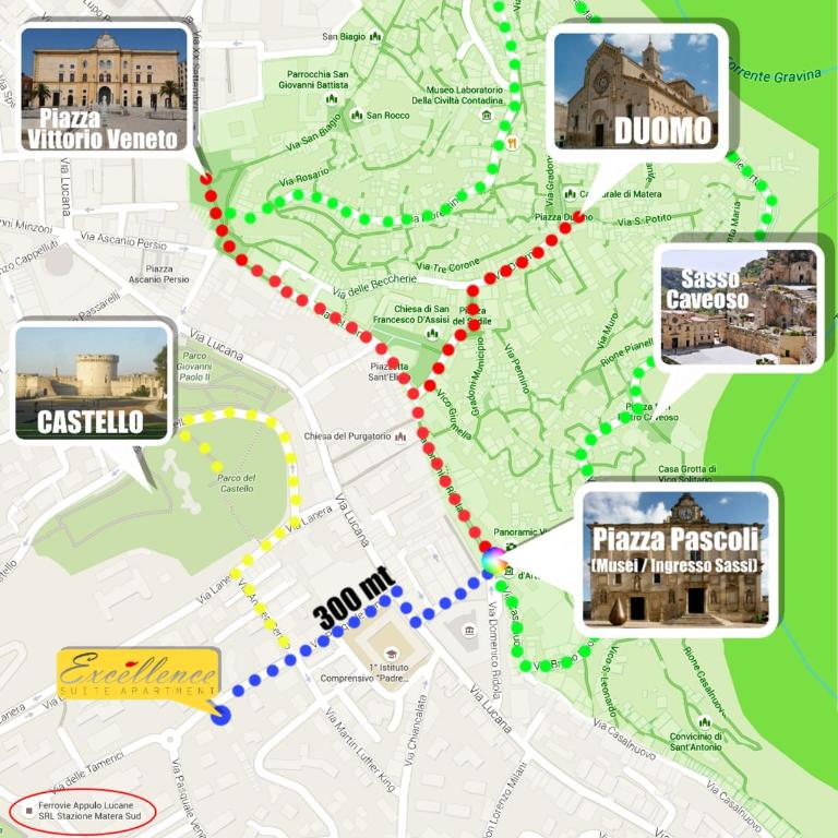 Excellence, free parking, 3 minutes walking from Sassi - Appartamento con 2 Camere da Letto - 20