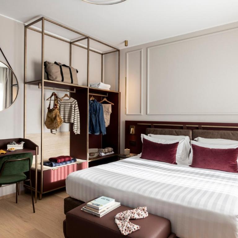 Adoro Hotel - Chambre Deluxe Double ou Lits Jumeaux - 12