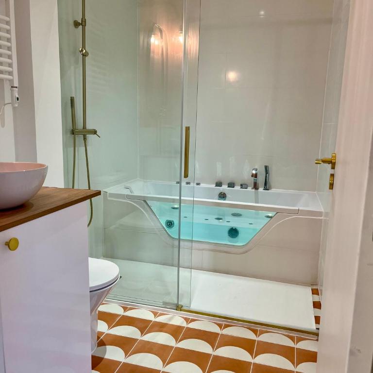 Le Bellegarde - hypercentre et jacuzzi - Appartement 1 Chambre - 2
