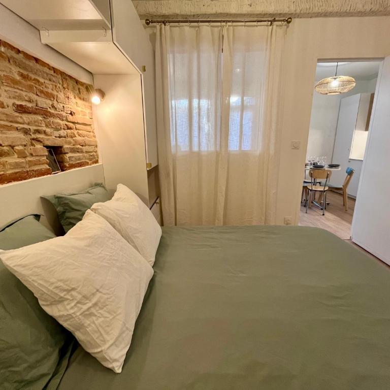 Le Bellegarde - hypercentre et jacuzzi - Appartement 1 Chambre - 7