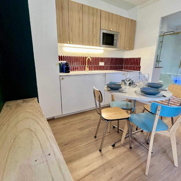Le Bellegarde - hypercentre et jacuzzi - Appartement 1 Chambre - 17