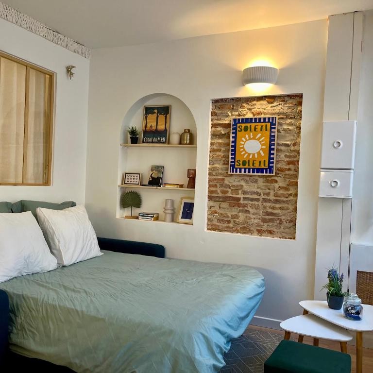 Le Bellegarde - hypercentre et jacuzzi - Appartement 1 Chambre - 21