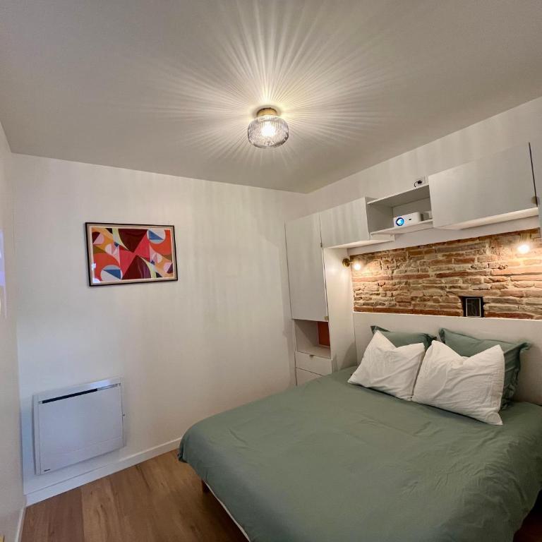 Le Bellegarde - hypercentre et jacuzzi - Appartement 1 Chambre - 22