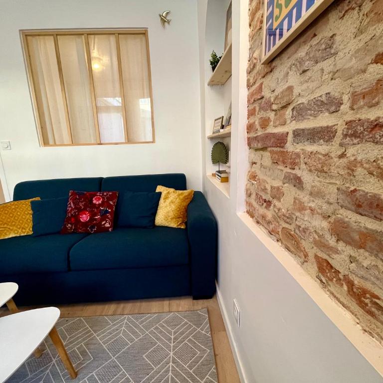 Le Bellegarde - hypercentre et jacuzzi - Appartement 1 Chambre - 25