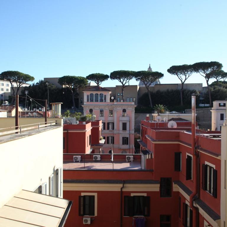 Appartamento al Vaticano con vista Cupola di San Pietro MGFCandia111 - Appartamento con Vista e Balcone - 33