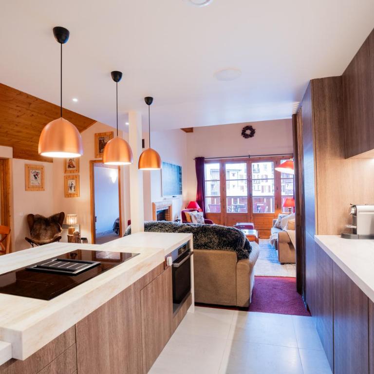 4009 Loft Penthouse Prince des Cimes Arc 1950, Ski-In Ski-Out - Appartement - 8