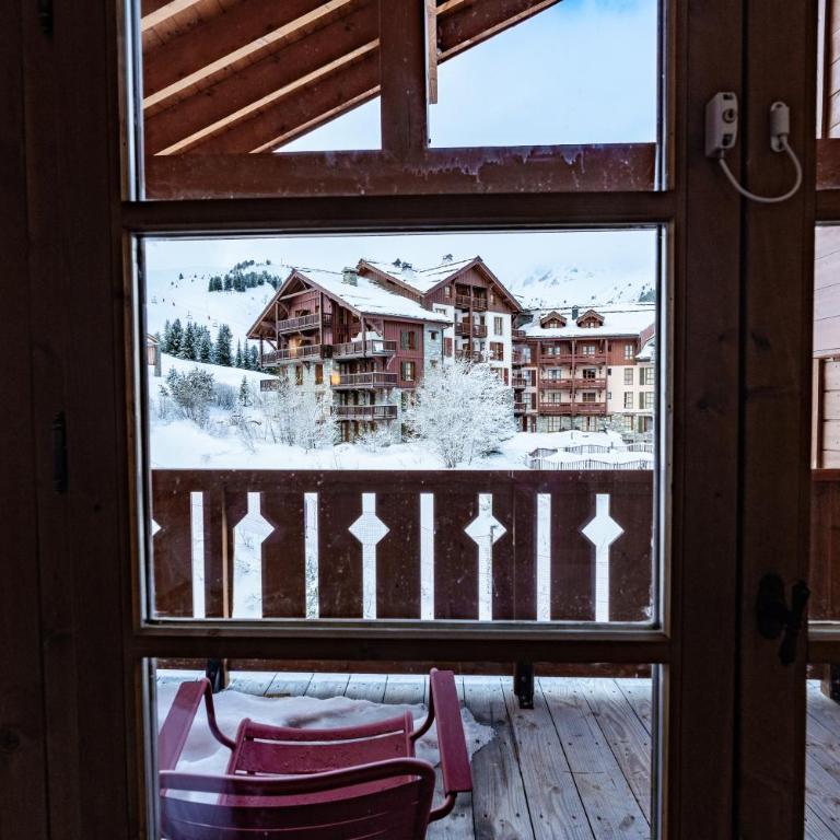4009 Loft Penthouse Prince des Cimes Arc 1950, Ski-In Ski-Out - Appartement - 35