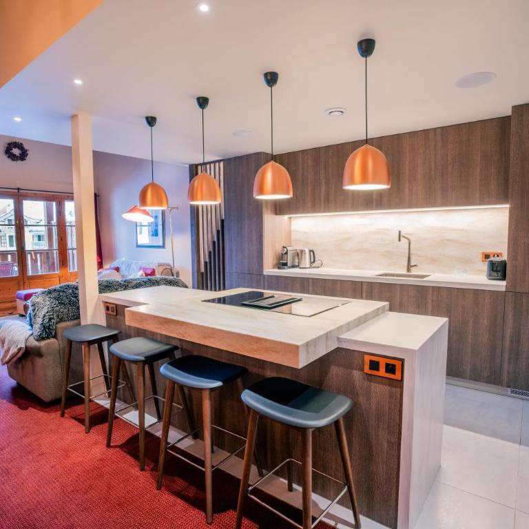 4009 Loft Penthouse Prince des Cimes Arc 1950, Ski-In Ski-Out - Appartement - 3