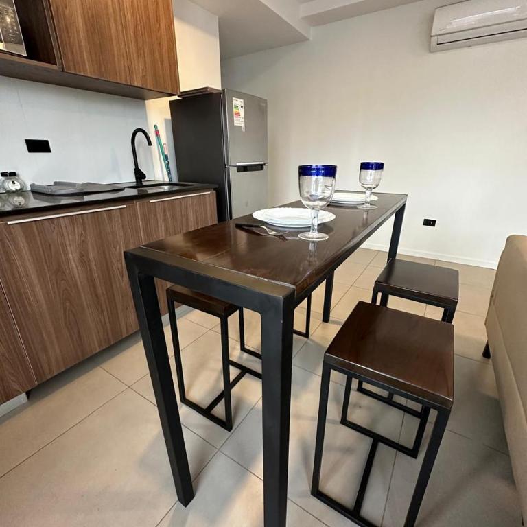 Nuevo departamento, 1 dormitorio en condominio - Apartamento de 1 dormitorio - 7