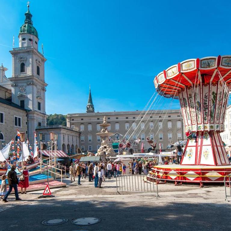 Citycenter Salzburg am Ursulinenplatz - Selfcheckin Suiten - Deluxe Suite mit Kingsize-Bett - 16