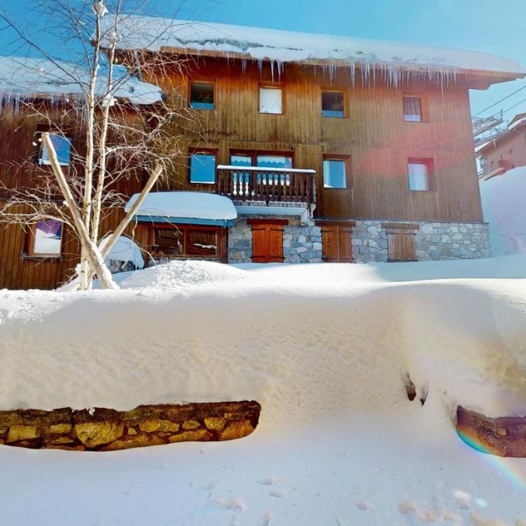 Chalet La Grande Ourse Meribel 135 m2 apartment near pistes - Appartement 3 Chambres - 18