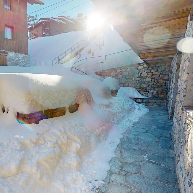 Chalet La Grande Ourse Meribel 135 m2 apartment near pistes - Appartement 3 Chambres - 19
