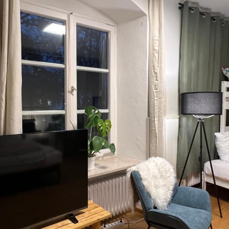 KemptenCityHostPlus-Unterkunft Charme im Denkmal - Familienzimmer mit Gemeinschaftsbad - 9