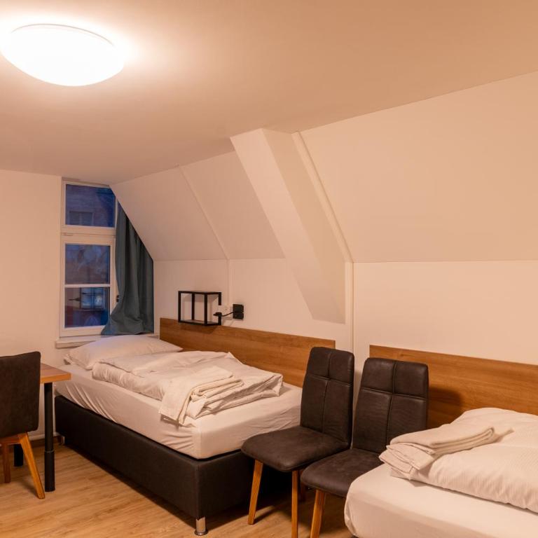 Brauhaus-Hostel König von Flandern - Zweibettzimmer - 4
