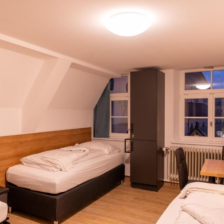 Brauhaus-Hostel König von Flandern - Zweibettzimmer - 8