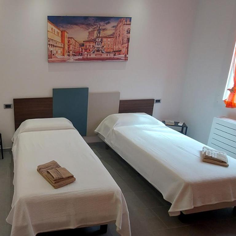 UnAngoloDiBologna - Appartamento con 2 Camere da Letto e Balcone - 12
