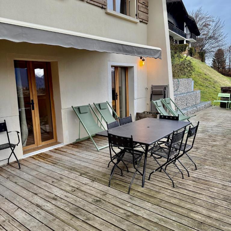 Chalet NESSA - Combloux - Chalet NESSA - Panoramic View on Mont Blanc - 39