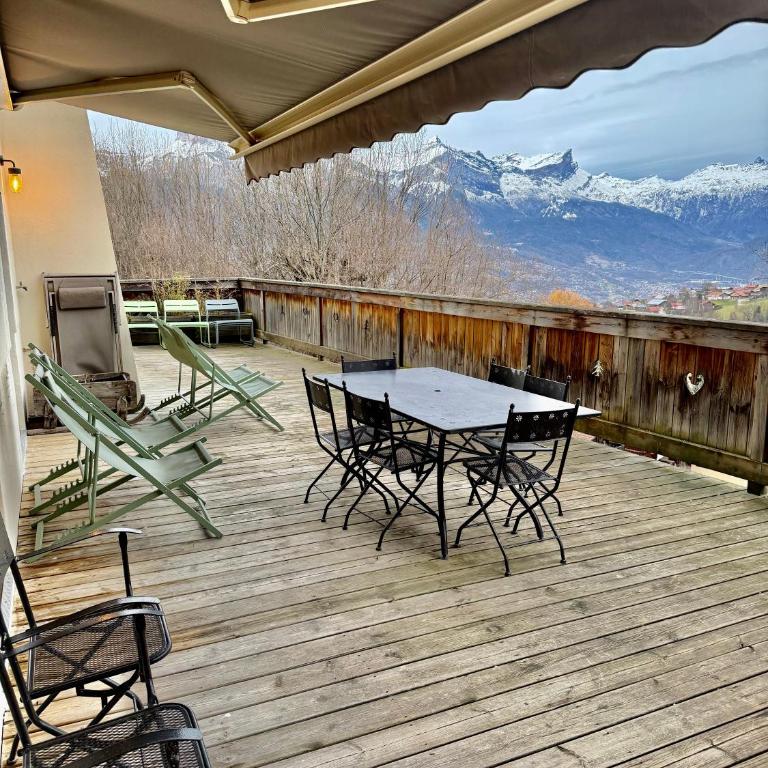 Chalet NESSA - Combloux - Chalet NESSA - Panoramic View on Mont Blanc - 42