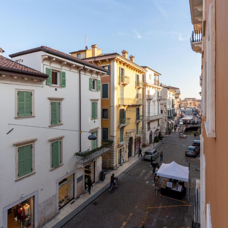 Elegante residenza con affaccio su Porta Leoni - Domus Verona - Appartamento Premium con 3 Camere da Letto - 10