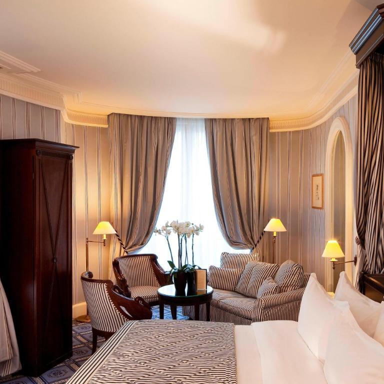 Le Dokhan's Paris Arc de Triomphe, a Tribute Portfolio Hotel - Suite Lit King-Size Junior Prestige avec Canapé-Lit - 2