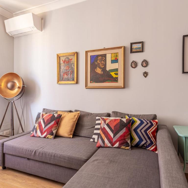 iFlat Charming Vintage Apartment in Esquilino - Two-Bedroom Apartment - 17