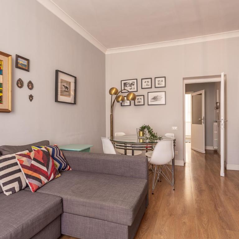 iFlat Charming Vintage Apartment in Esquilino - Two-Bedroom Apartment - 18