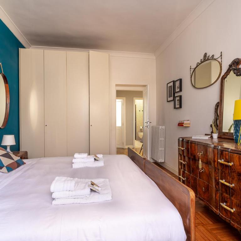 iFlat Charming Vintage Apartment in Esquilino - Two-Bedroom Apartment - 11