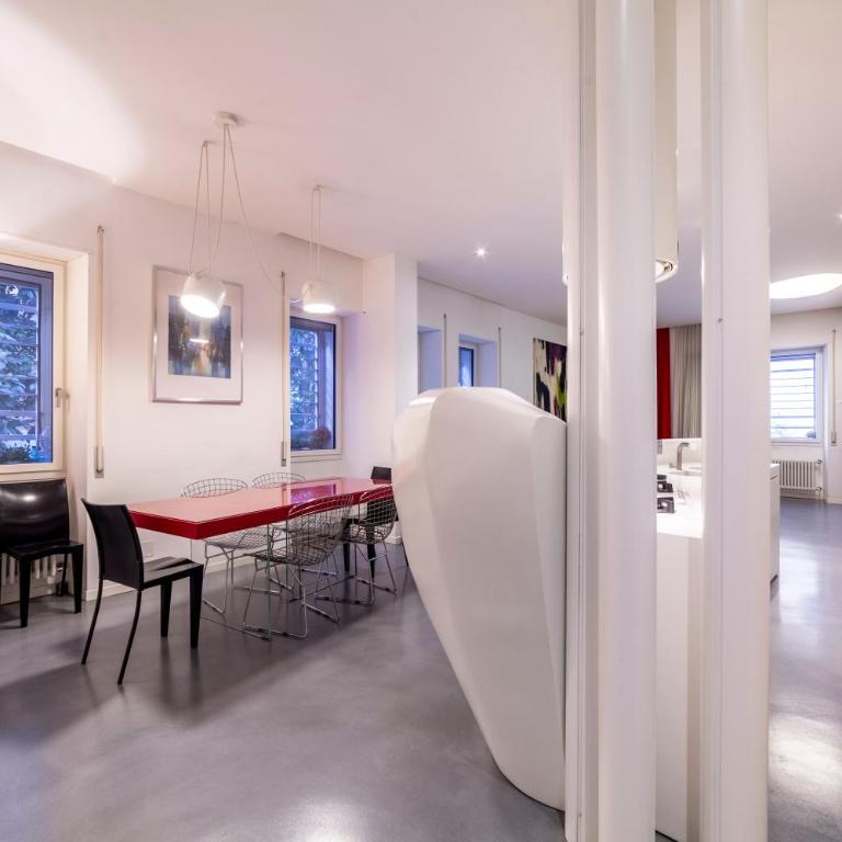 Chez Sylvie et Manlio - Dream Design - Three-Bedroom Deluxe Apartment - 15