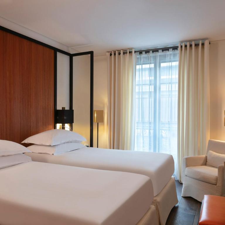 Le Metropolitan, Paris Tour Eiffel, a Tribute Portfolio Hotel - Chambre Lits Jumeaux Prestige - 4