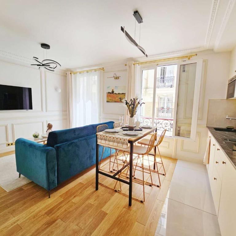 Appart porte saint cloud proche Tour Eiffel - Appartamento con 1 Camera da Letto - 8
