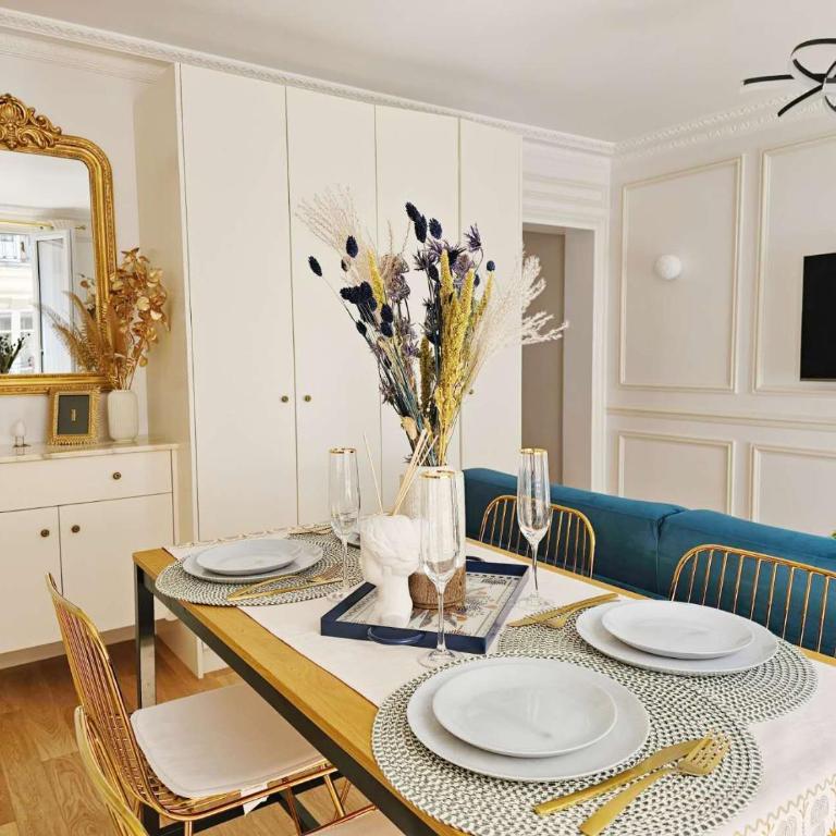 Appart porte saint cloud proche Tour Eiffel - Appartamento con 1 Camera da Letto - 4