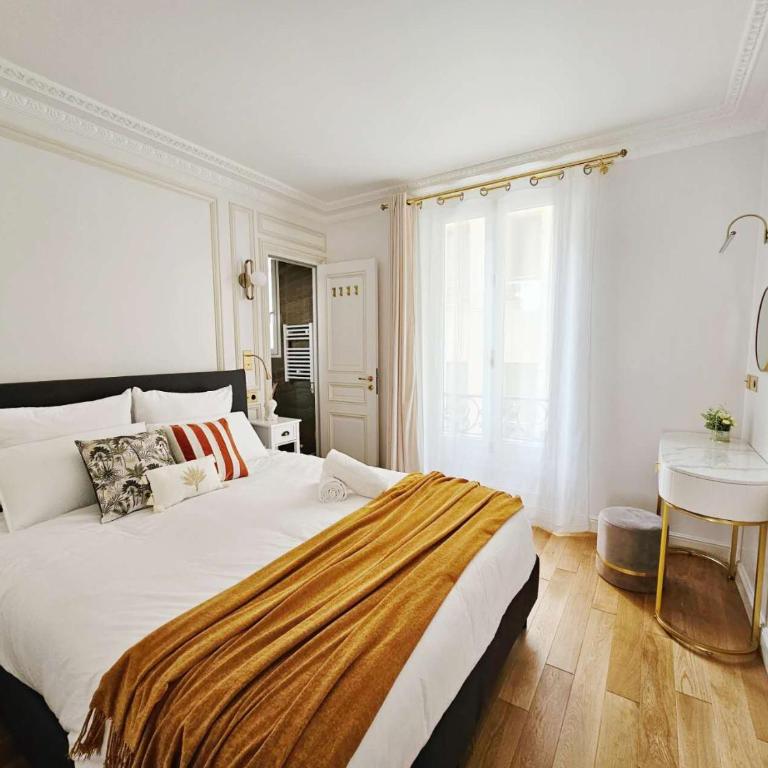 Appart porte saint cloud proche Tour Eiffel - Appartamento con 1 Camera da Letto - 14