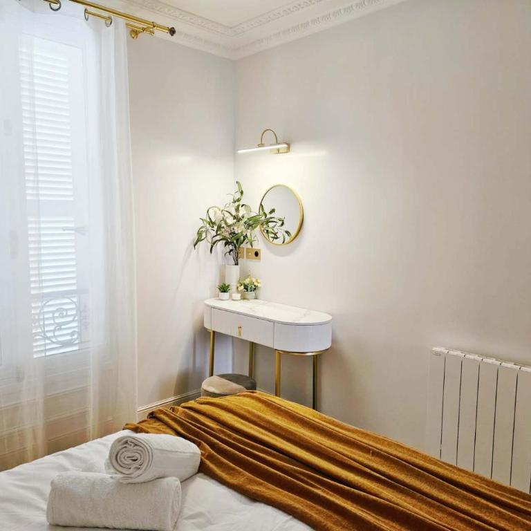 Appart porte saint cloud proche Tour Eiffel - Appartamento con 1 Camera da Letto - 16