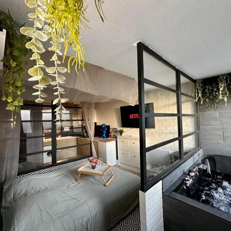 Mini Loft avec Jacuzzi & Piscine - Cap d'Agde - Apartamento - 19