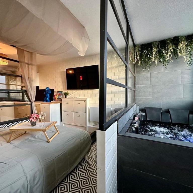 Mini Loft avec Jacuzzi & Piscine - Cap d'Agde - Apartamento - 1