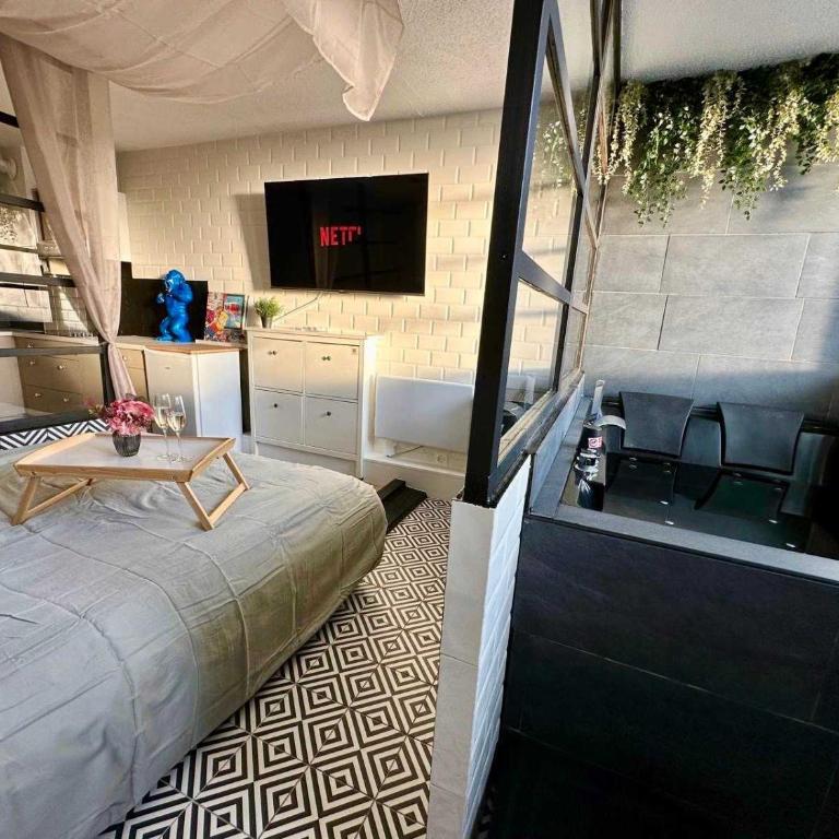 Mini Loft avec Jacuzzi & Piscine - Cap d'Agde - Apartamento - 18