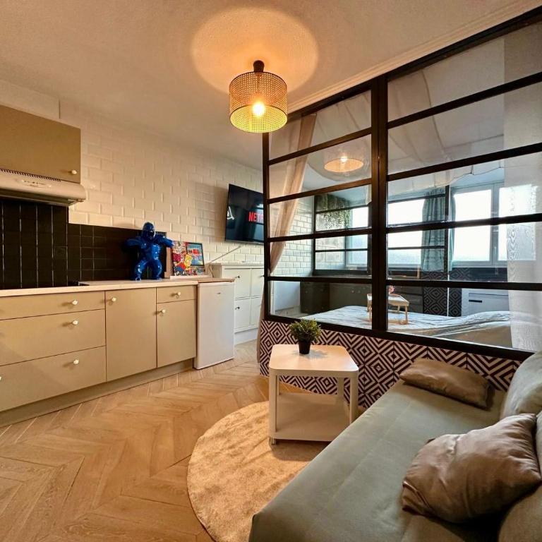 Mini Loft avec Jacuzzi & Piscine - Cap d'Agde - Apartamento - 5