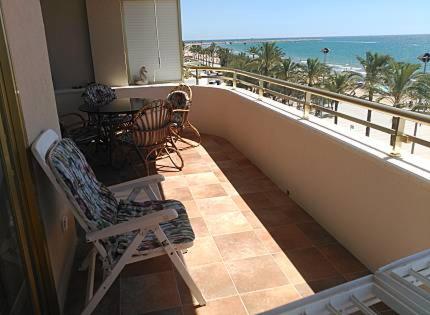 FRENTE AL MAR PARA 8 PERS con 4 HAB - Apartamento con vistas al mar - 4