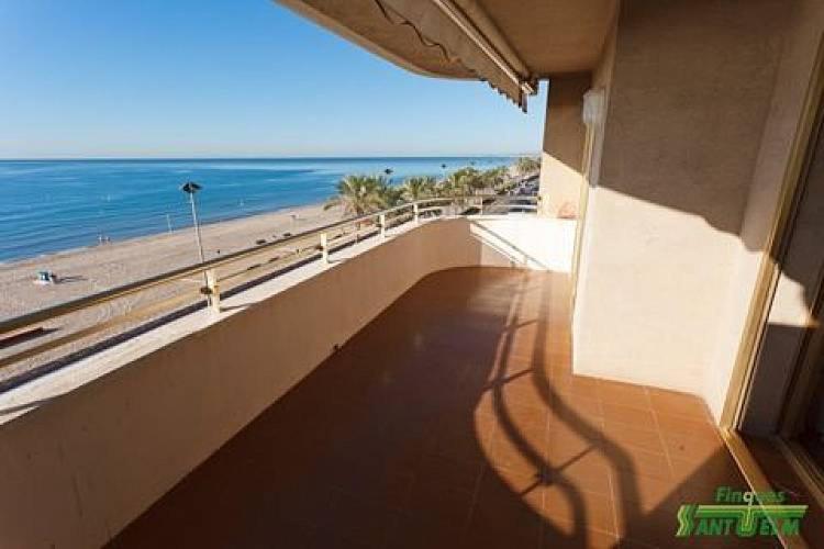 FRENTE AL MAR PARA 8 PERS con 4 HAB - Apartamento con vistas al mar - 17