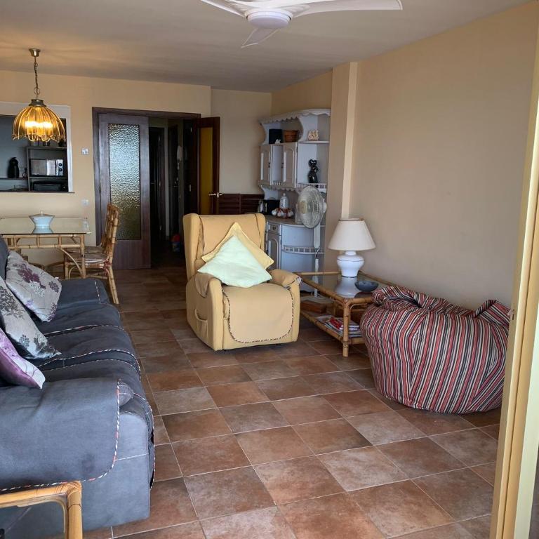 FRENTE AL MAR PARA 8 PERS con 4 HAB - Apartamento con vistas al mar - 6