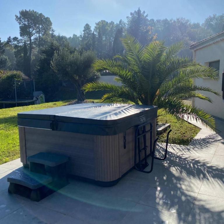 Magnifique villa avec piscine, Jacuzzi et Baignoire Balnéo - Villa - 29
