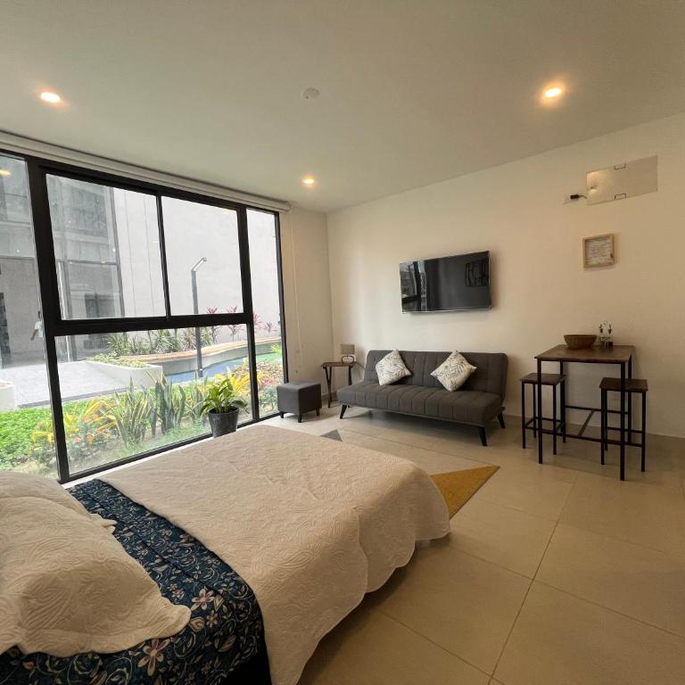 Edificio Salinas del Mar - Estudio con sofá cama - 11
