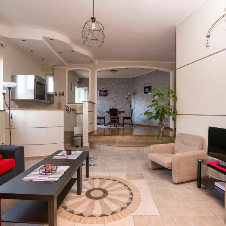 Njegoševa Presidential Suite Vračar - Deluks Apartman s 1 Spavaćom Sobom - 3