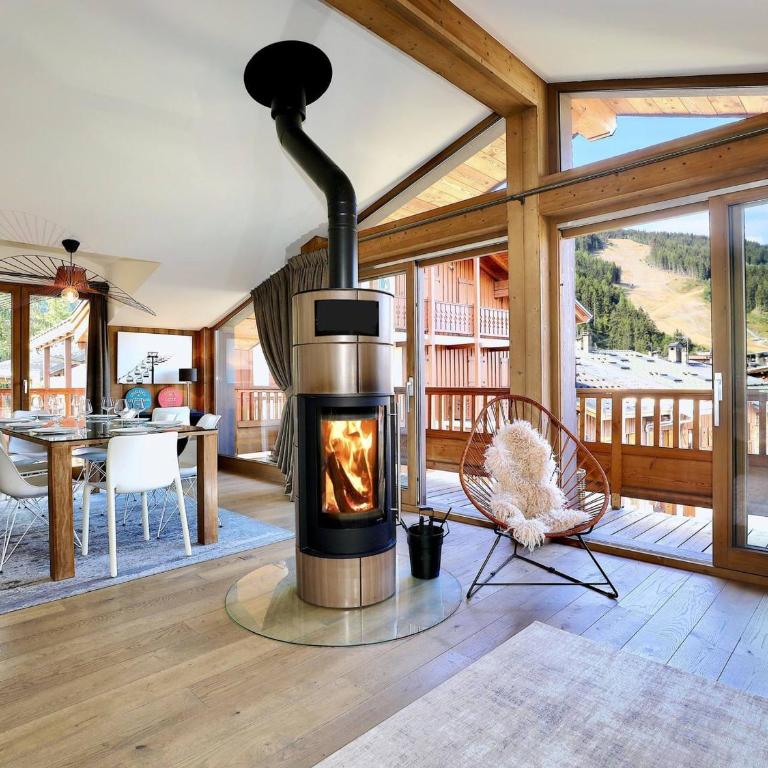 Chalet d'Exception au Cœur de Courchevel Le Praz avec Sauna - FR-1-575-149 - Chalet - 12