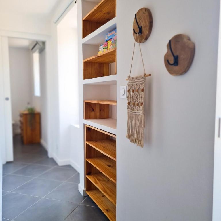 Bel appartement T3 - Climatisation- Terrasse- proche Nice et Monaco - Appartement 2 Chambres - 8